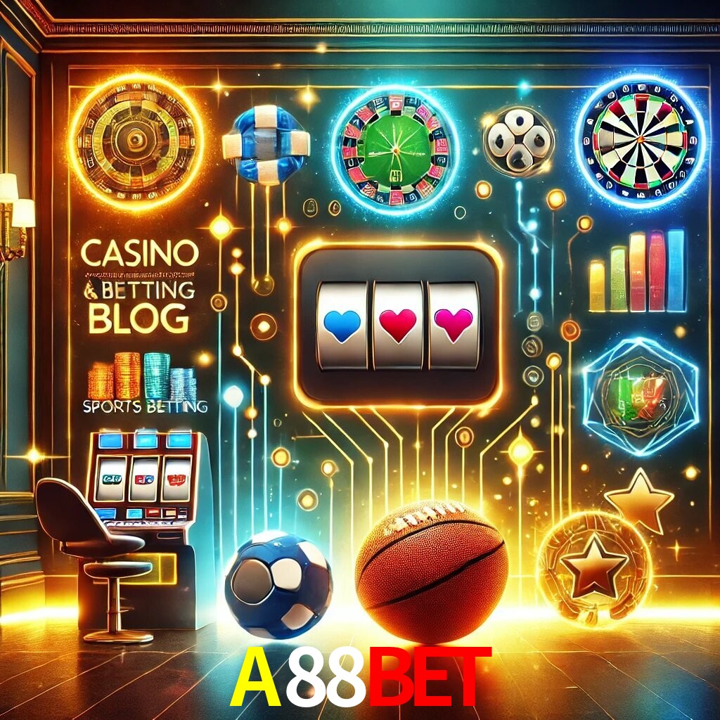 Blog do A88BET com dicas e estratégias para apostas e jogos