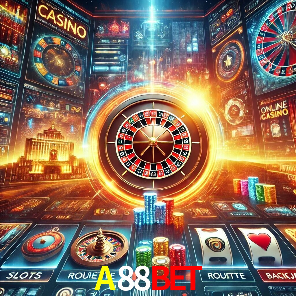 Visão geral dos jogos no A88BET